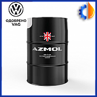 Энергосберегающее синтетическое моторное масло AZMOL Ultra Plus 5W-30 504.00/507.00 208л, хорошее масло Азмол 208