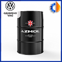 Энергосберегающее синтетическое моторное масло AZMOL Ultra Plus 5W-30 504.00/507.00 60л, хорошее масло Азмол