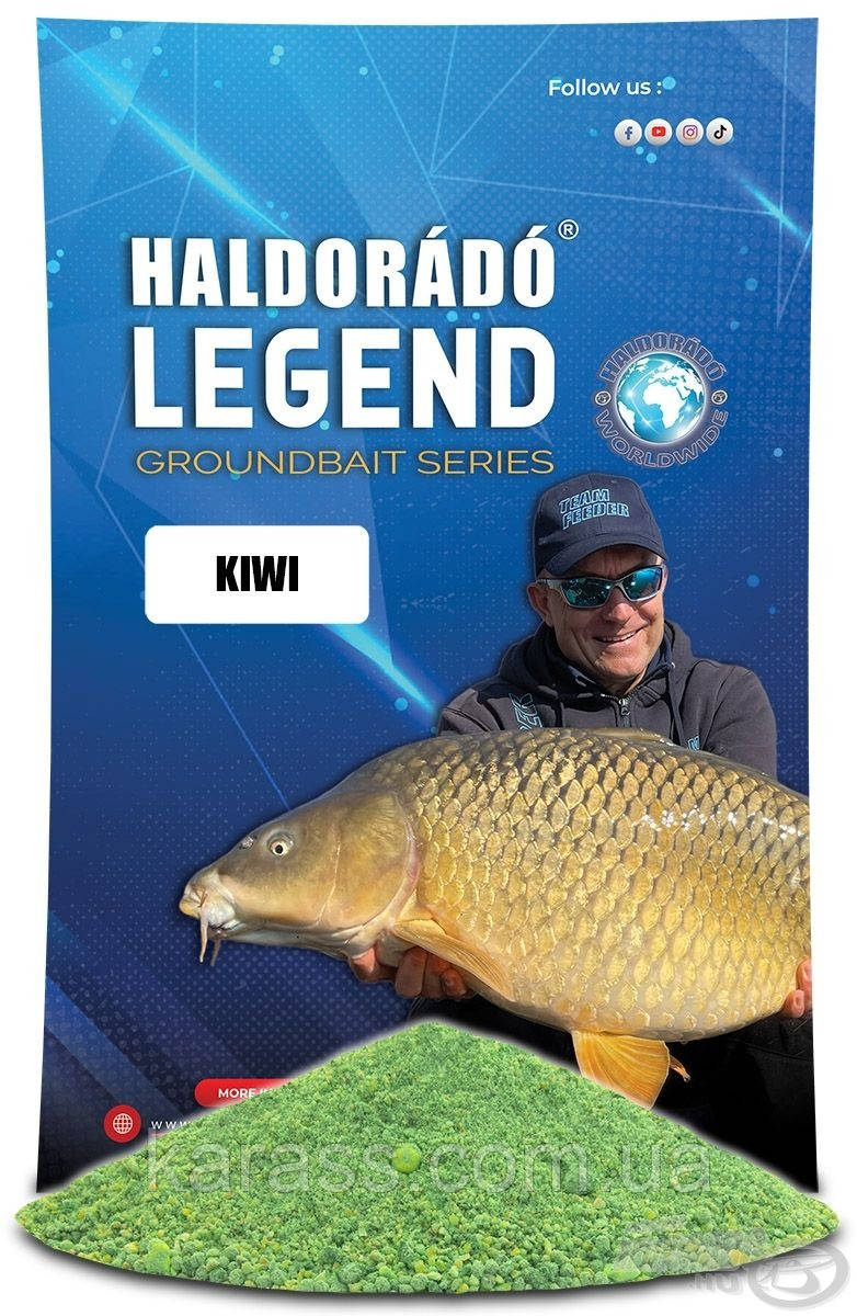 HALDORÁDÓ LEGEND Groundbait - Kiwi