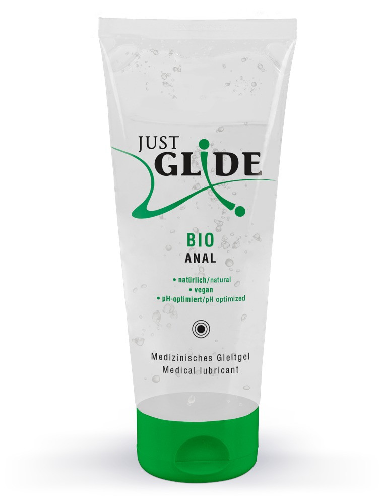 Анальний лубрикант — Just Glide Bio Anal, 200 мл