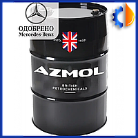 Универсальное полусинтетическое моторное масло AZMOL Leader Plus 10W-40 208л для 4х тактных двигателей Азмол