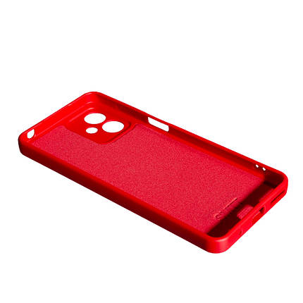 Силикон Case SMTT Motorola G14,  Red, фото 2