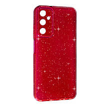 Силіконовий чохол Summer Vibe для Samsung A05S Pink, фото 5