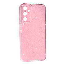 Силіконовий чохол Summer Vibe для Samsung A05S Pink, фото 3
