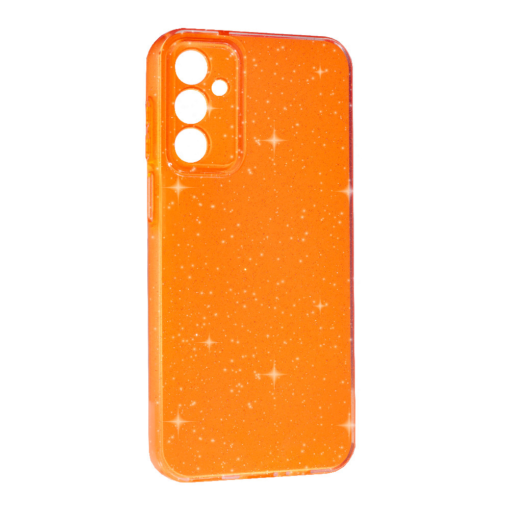 Силіконовий чохол Summer Vibe для Samsung A16 Orange