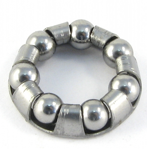 Підшипник педалі (великий) 4 мм х 7 кульок, фото 1