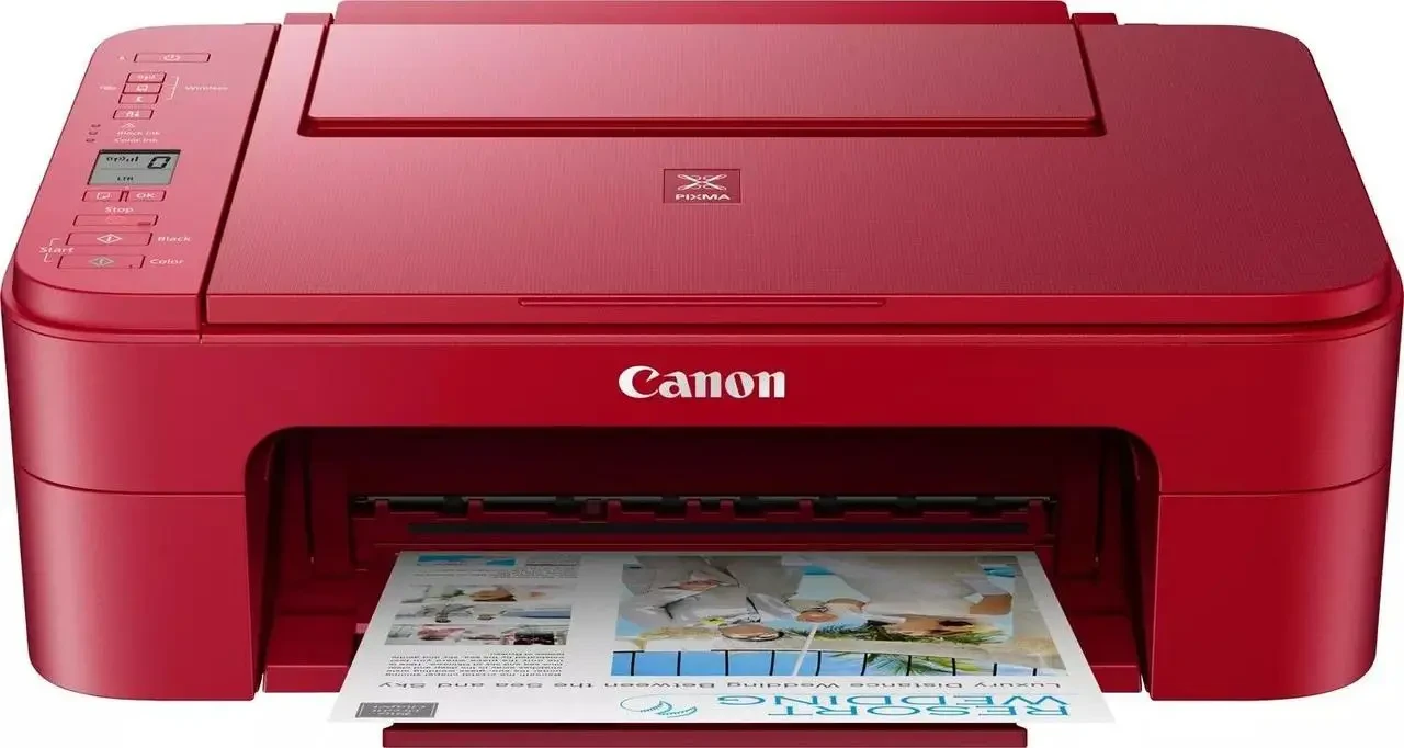 Многофункциональное устройство Canon PIXMA Струйные принтеры (USB|Wi-Fi) Принтеры и МФУ - фото 1 - id-p2144775183