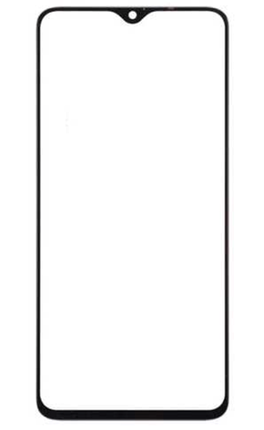 Скло дисплея (для переклеювання) Samsung A135F Galaxy A13 4G/A137F/A236B/A235F/E135F/M135F/M236B/M336B, чорне,, фото 1