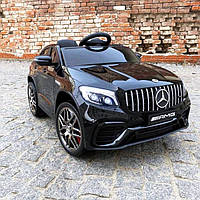 Детский электромобиль Mercedes-Benz AMG GLC63 4WD (краска, черный цвет)