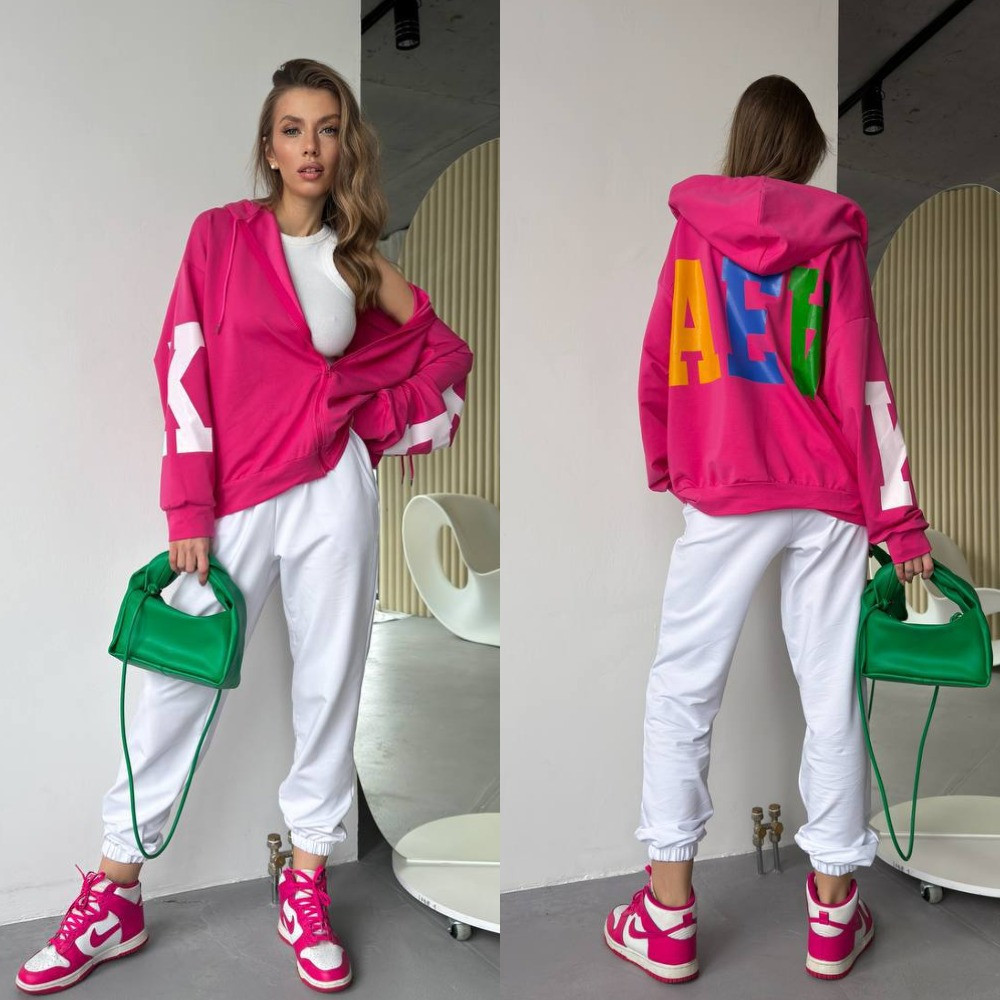 Жіночий яскравий спортивний костюм, фото 1