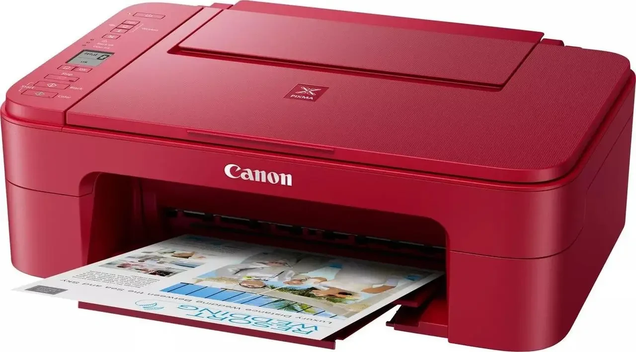 Принтер цветной для дома Canon PIXMA Многофункциональный струйный принтер USB|Wi-Fi Cтруйный принтер - фото 3 - id-p2144775383
