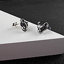 Сережки з нержавіючої медичної сталі, фото 2