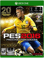 Б/У Pro Evolution Soccer 2016 (Xbox One)