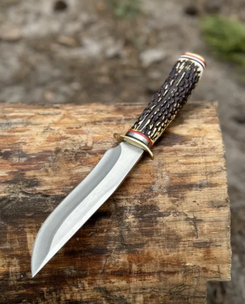 Нож Мультитул Охотничий Columbia с ножнами - фото 2 - id-p2144780655