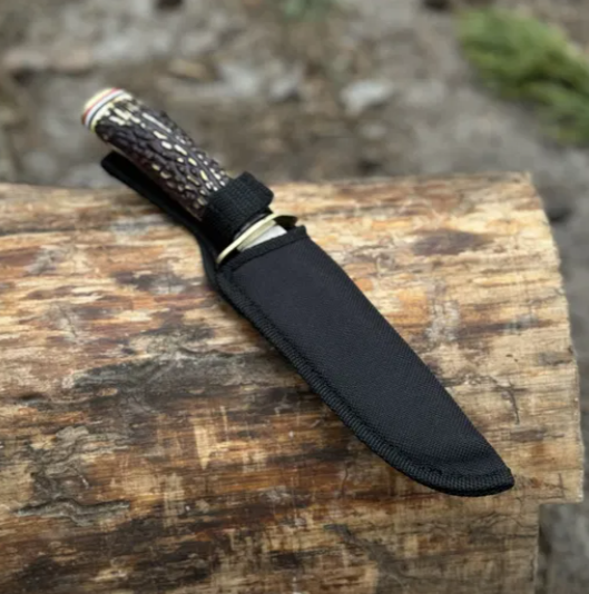 Нож Мультитул Охотничий Columbia с ножнами - фото 4 - id-p2144780655