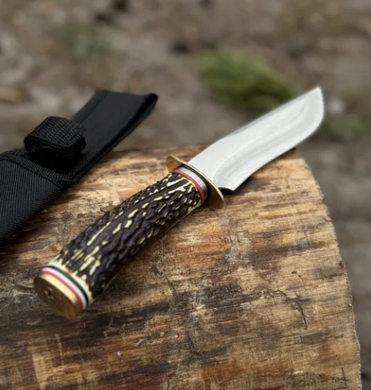 Нож Мультитул Охотничий Columbia с ножнами - фото 3 - id-p2144780655