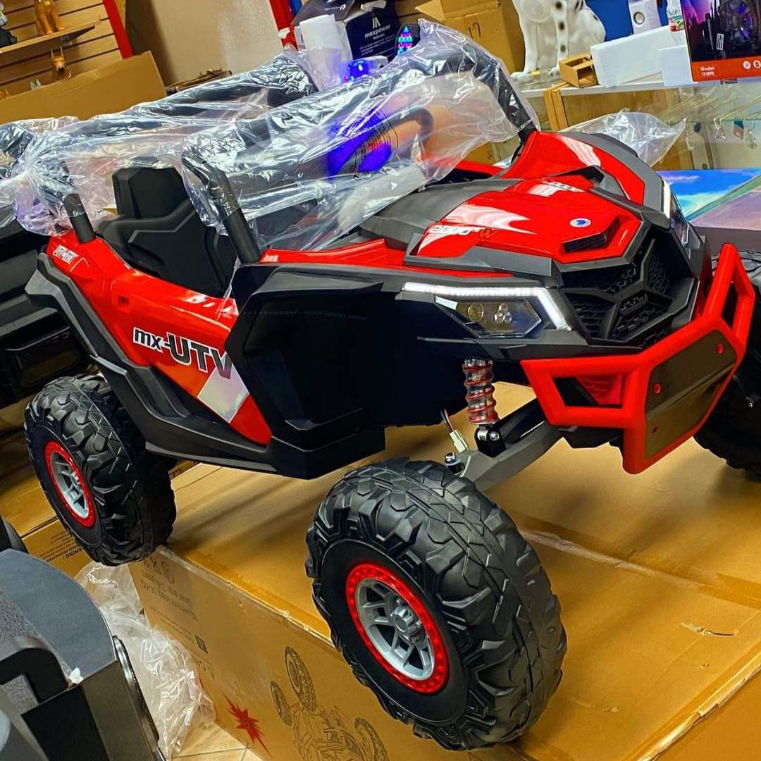 Дитячий електромобіль Баггі 24V ХМХ 613 4х4 (червоний колір), фото 1