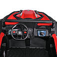 Дитячий електромобіль Баггі 24V ХМХ 613 4х4 (червоний колір), фото 3