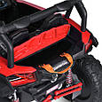 Дитячий електромобіль Баггі 24V ХМХ 613 4х4 (червоний колір), фото 5