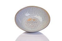 Тарелка глубокая керамическая белая, "Уайт стоун", 17,5 на 5,5 см круглая \керамика большая тарелка обеденная