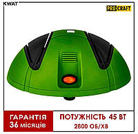 Верстат для заточування ножів PRO-CRAFT EM-100 (2800 об./хв, потужність 100 Вт), Електроточило для ножів прокрафт