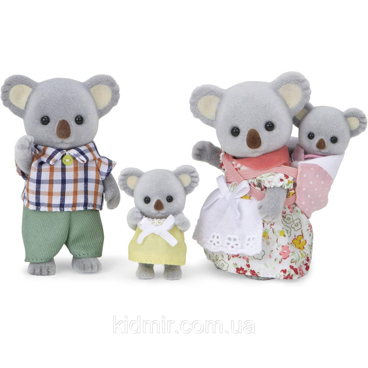 Sylvanian Families Сім'я Коали Calico Critters CC1455, фото 1