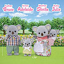 Sylvanian Families Сім'я Коали Calico Critters CC1455, фото 5