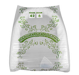 Теплиця 6 м 42 щільність  "Парник для рослин" для дачі, готові парники та теплиці з агроволокна