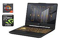 Игровой ноутбук Б-класс Asus TUF Gaming A15/ 15.6" 1920x1080/ Ryzen 7 4800H/ 16GB RAM/ 512GB SSD/ RTX 2060 6GB