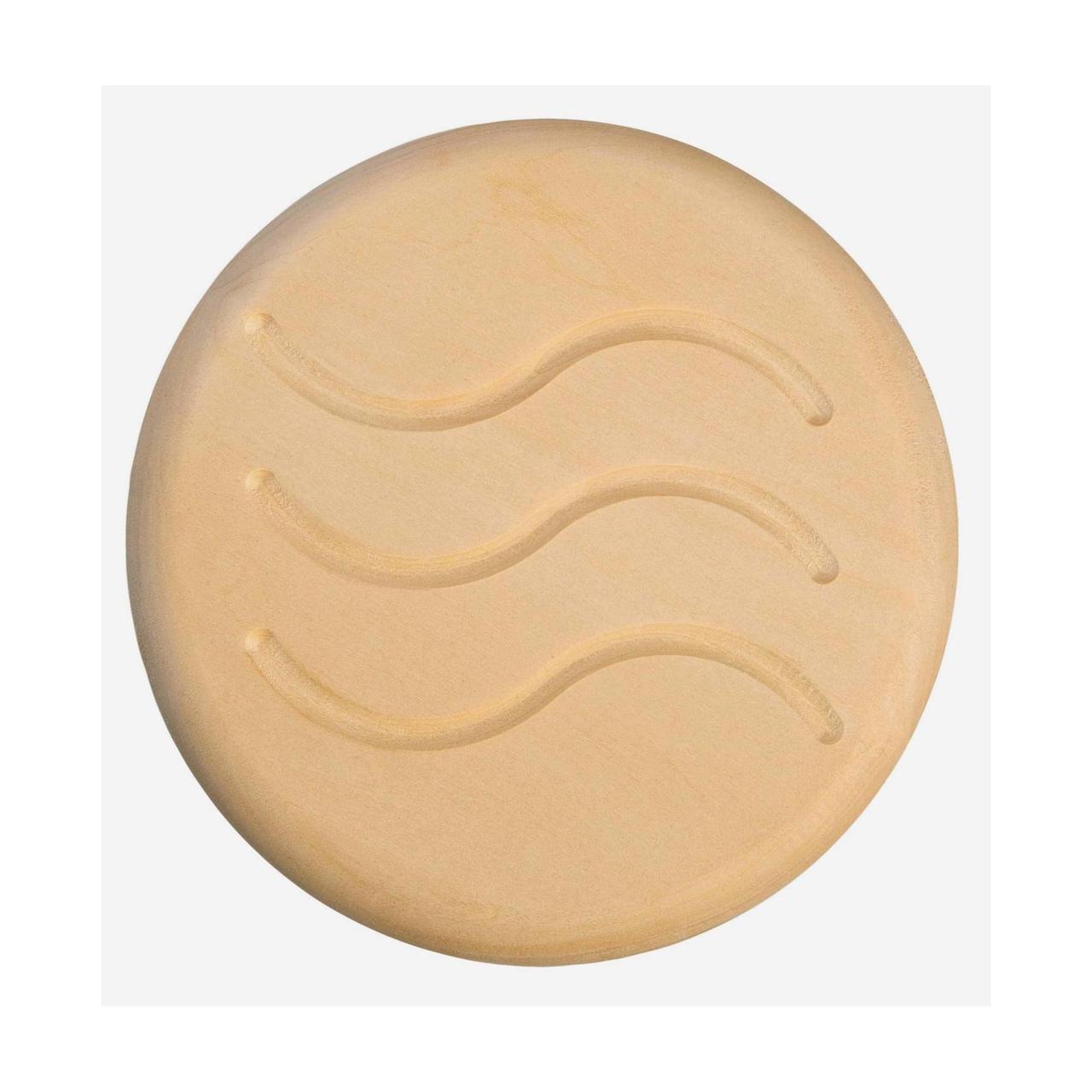 Заглушка Tesli вентиляційна d 100, фото 1