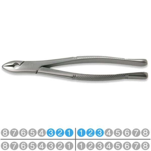 Щипці FX1 для видалення верхніх зубів 321-123 тип Hu-Friedy, фото 1