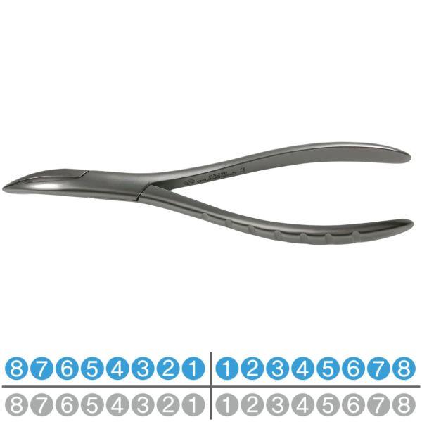 Щипці FX300 для видалення коренів верхніх зубів тип Hu-Friedy, фото 1