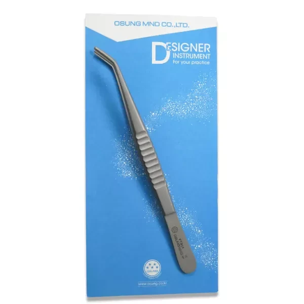 Пінцет PTB19 Bakey для утримання м'яких тканин, фото 1