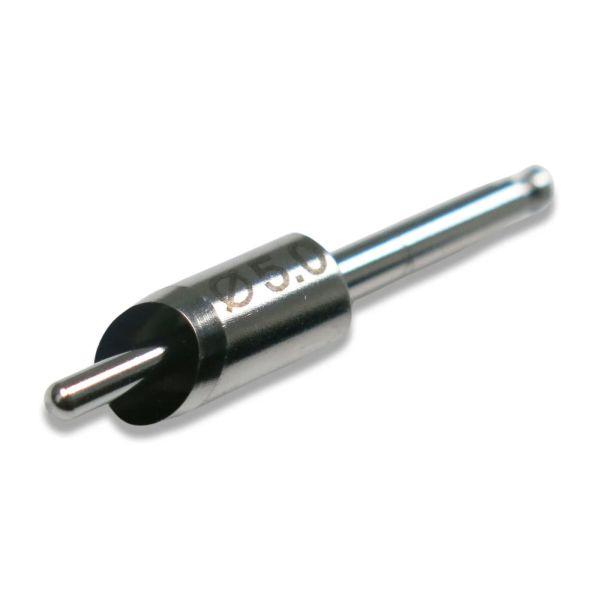 Мукотом TPI50G машинний RA з напрямною асиметричний d=5mm, фото 1