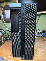 Робоча станція Dell Precision T5820 Tower / Intel Xeon W-2133 (6 (12) ядер по 3.6 - 3.9 GHz) / 32 GB DDR4 / 256 GB SSD / nVidia, фото 3
