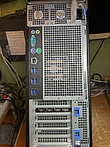 Робоча станція Dell Precision T5820 Tower / Intel Xeon W-2133 (6 (12) ядер по 3.6 - 3.9 GHz) / 32 GB DDR4 / 256 GB SSD / nVidia, фото 4