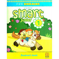 НУШ Підручник Лінгвіст Smart Junior for Ukraine Англійська мова 1 клас Мітчелл MM Publications