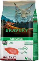 Bravery Chicken Adult Cat Sterilized, 600 гр