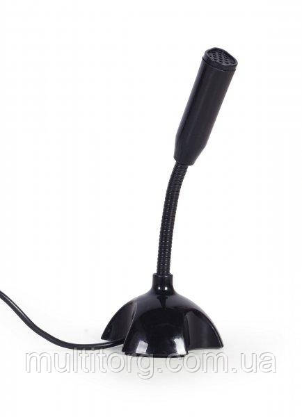 Мікрофон настільний Gembird MIC-DU-02, USB-підключення, чорний