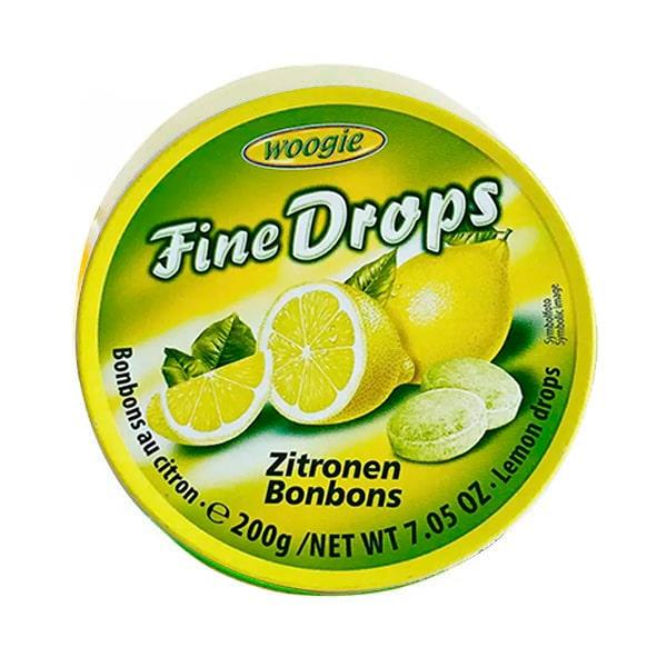 Льодяники Woogie монпасьє зі смаком лимону 200 г