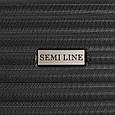 Валіза Semi Line 20" (S) Black (T5608-0), фото 10