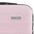 Валіза Semi Line 20" (S) Pink Cream (T5632-1), фото 9