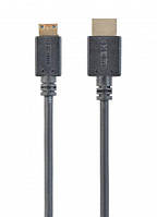 Кабель Cablexpert CC-HDMI4C-6 miniHDMI с позолоченными контактами вилка-C(mini) HDMI вилка, 1,8м