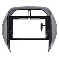 Перехідний штатний комплект із проводкою до Android магнітоли Toyota Rav4 2003-2005 Silver