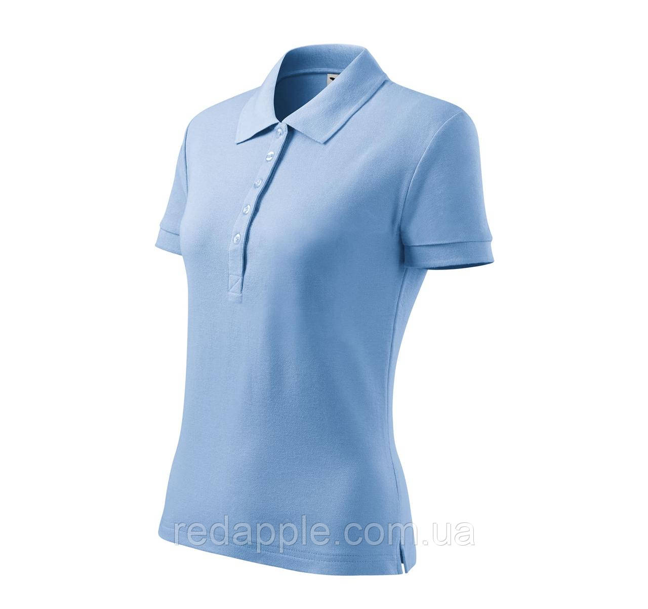 Поло жіноче Cotton Heavy 220, фото 1