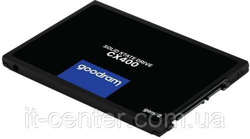 Твердотільний накопичувач GOODRAM CX400 Gen.2 256GB (SSDPR-CX400-256-G2), фото 2