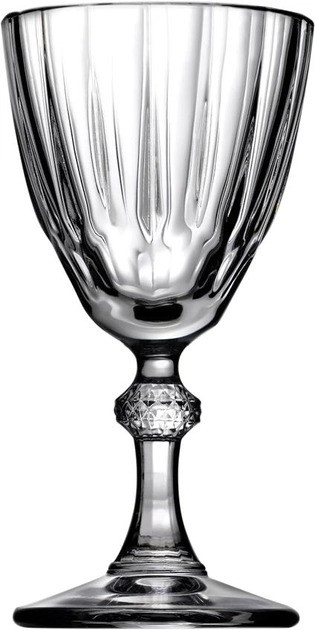 Набір чарок Pasabahce Diamond 6 штук 52 мл h10 см скло (440113), фото 1