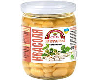 Квасоля натуральна стерилізована с/б твіст Королівський смак 520 г
