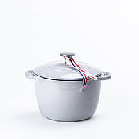 Кастрюля чугунная TS Kitchen Staub HPFLG6 GERY 16 см 1.5л (HPFLG6GERY)