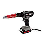 Заклепочник, адаптер для шуруповерта Bass Polska BP-2916, фото 3